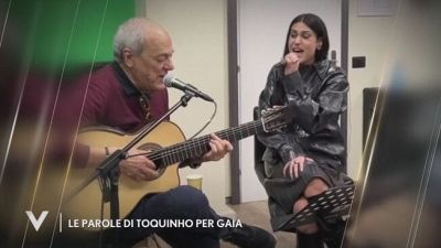 Le parole di Toquinho per Gaia