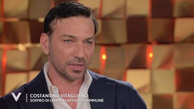 Costantino Vitagliano: "Soffro di una malattia autoimmune"