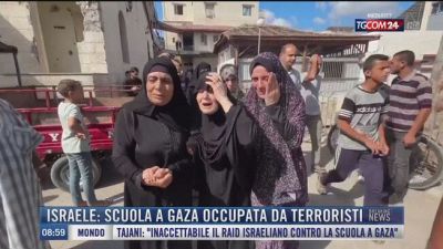Breaking News delle 09.00 | Israele: scuola a Gaza occupata da terroristi