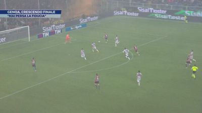 Genoa, crescendo finale