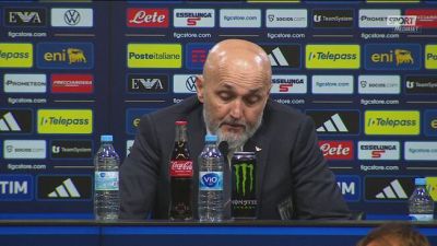 Spalletti: "Per me era giusto andare avanti"