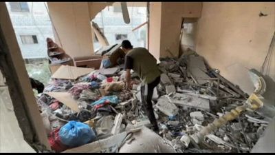 Gaza, macerie e morti dopo attacchi a Zawayda e Deir el-Balah