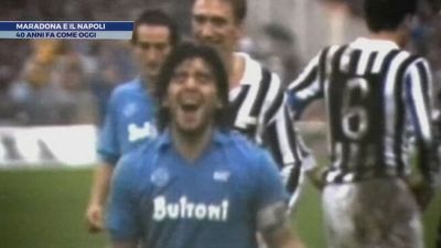 Maradona e il Napoli
