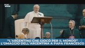 "L'argentino che giocò per il mondo". L'omaggio dell'Argentina a Papa Francesco
