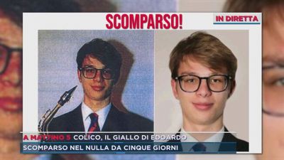 Colico, il giallo di Edoardo