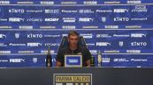Pellegrino: "Parma con l'obiettivo salvezza, io voglio migliorarmi"