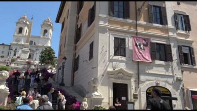Casa Keats-Shelley celebra 300 anni della Scalinata Trinità dei Monti
