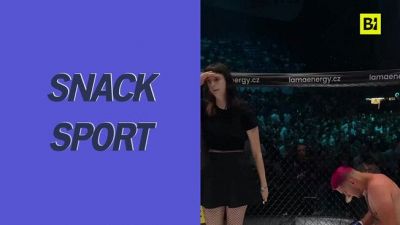 Proposta di nozze sul ring: ma lei dice "no"