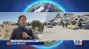 A Gaza nuovi raid, ma arrivano aiuti
