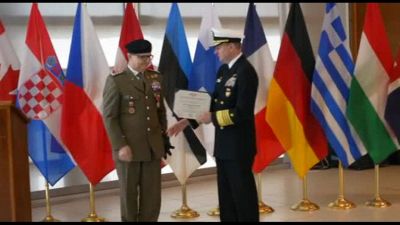 Nato, Munsch: Iannucci e Ristuccia esempi superba leadership Italia