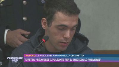 Filippo Turetta: "Se avessi il pulsante per il suicidio lo premerei"