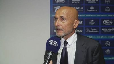 Spalletti vince e sbotta: "Basta alibi agli attaccanti"