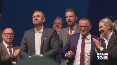 Trionfa Afd in Sassonia, ultradestra vola 44%