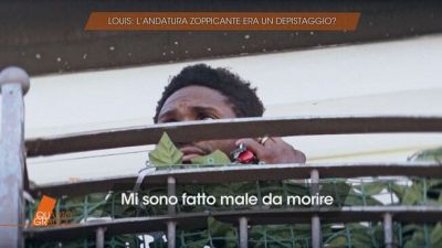 L'andatura zoppicante di Louis era un depistaggio?