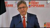 Francia, Mélenchon: le elezioni sono state rubate