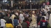 Centinaia a messa a Callao in Perù per celebrare Leone XIV