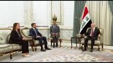Neopresidente Iraq Nizar Amedi riceve ambasciatore italiano Fontana