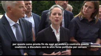 Lucie Castets da Macron: pronta a costruire coalizioni per governare