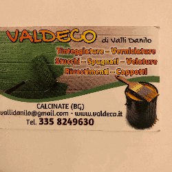 Valdeco Imbiancature logo