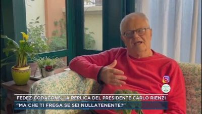 Fedez-Codacons, la replica del presidente Carlo Rienzi