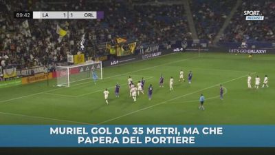 Gol splendido di Muriel, ma...