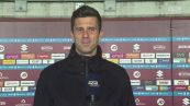 Motta: "Potevamo far meglio. Non mi meritavo l'espulsione"