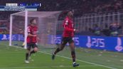 Milan, dov'è finito Leao?