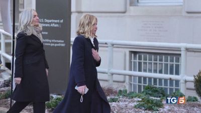 Meloni andrà da Trump Dimezzate stime del Pil