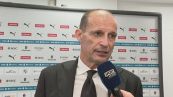 Allegri: "Gli obiettivi non cambiano"