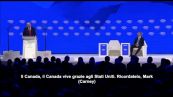 Davos, Trump accusa Carney: "Canada vive grazie agli Usa, ricordatelo"