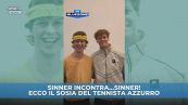 Sinner raddoppia a Melbourne: l'incontro ravvicinato con il suo clone dopo il derby