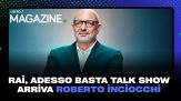 Rai 2 cambia pelle, totalmente: addio talk show e violenti scontri verbali. La nuova scommessa si chiama Patù di Roberto Inciocchi