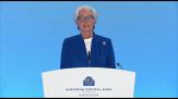 Bce alza i tassi al 2,25% e rivede crescita eurozona al ribasso