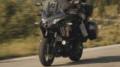 Kawasaki Versys: l'ammiraglia si rinnova