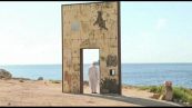 Papa Leone XIV con i migranti alla Porta d'Europa a Lampedusa
