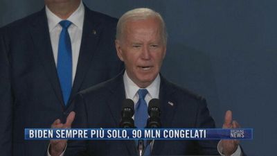 Breaking News delle 21.30 | Biden sempre più solo, 90 mln congelati