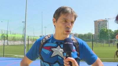 Torino, rubato il costume di "Capitan America" usato in ospedale