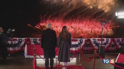 Trump è a Washington, domani il giuramento