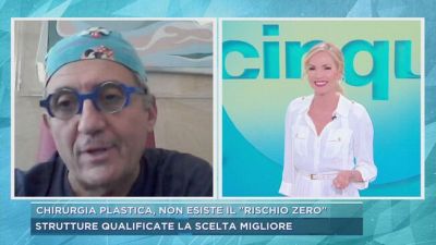 Chirurgia plastica, non esiste il "rischio zero"
