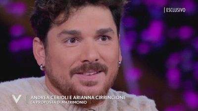 Andrea Cerioli e Arianna Cirrincione: "La proposta di matrimonio"