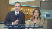 Europa, direttive green su prodotti e rifiuti