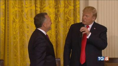 I fedelissimi di Trump. L'incontro con Biden