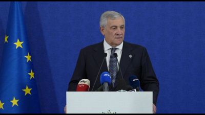 Tajani: non invieremo soldati a combattere in Ucraina