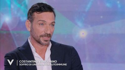 Costantino Vitagliano: "Soffro di una malattia autoimmune"