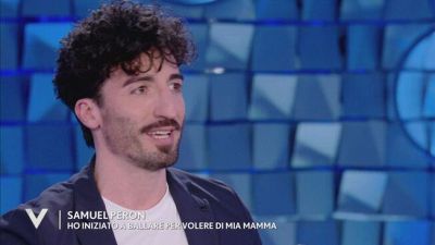 Samuel Peron: "Ho iniziato a ballare per volere di mia mamma"