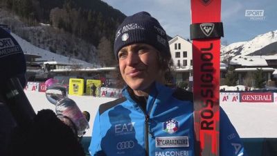 Brignone: "Contenta di quanto fatto, sono pronta a dare il massimo un'altra volta"