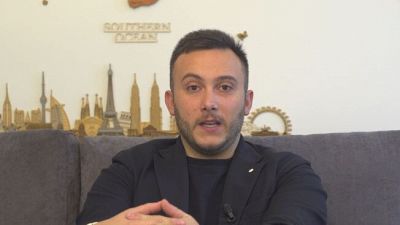 Francesco Sardara a SM: "Abbiamo fiducia nella Dinamo"