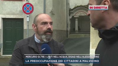 Mercurio oltre i limiti nell'acqua: la preoccupazione dei cittadini a Malvicino