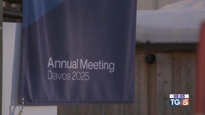 Oggi intervento di Trump a Davos al World Economic Forum