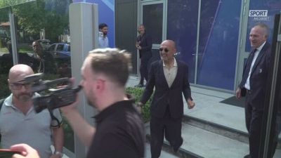 Spalletti, siparietto ai nostri microfoni: "Non essere cattivo"